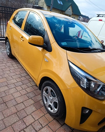 Kia Picanto cena 39358 przebieg: 65000, rok produkcji 2021 z Warszawa małe 301